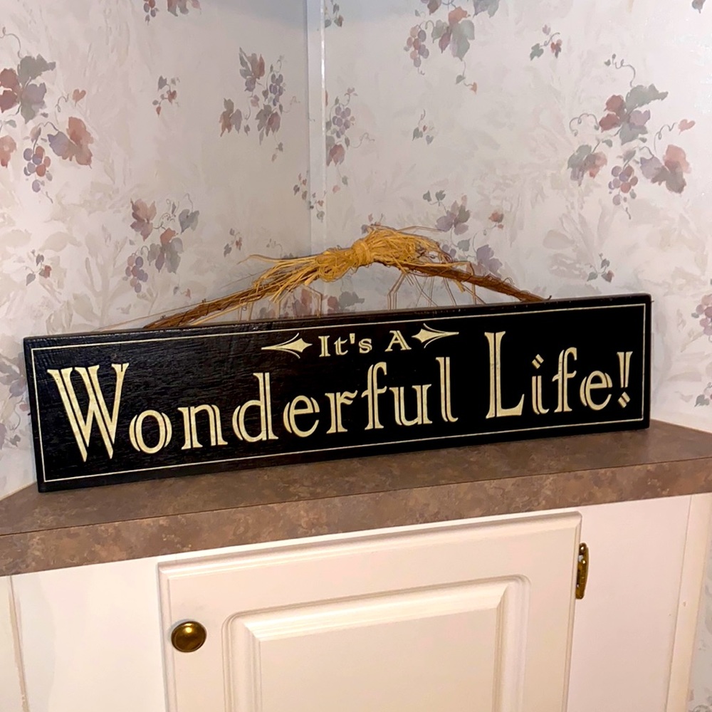 It’s a Wonderful Life Sign